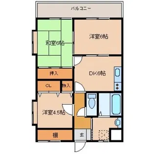 SYM LIFE【4階】の間取り