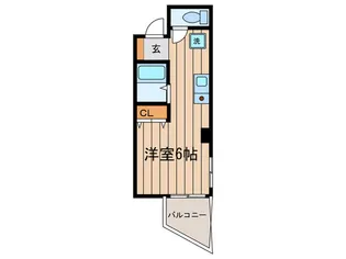 保井ビル【4階】の間取り