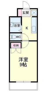 エトワール【3階】の間取り