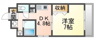 第17関根マンション【9階】の間取り