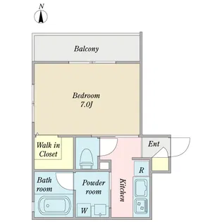 philoss【2階】の間取り