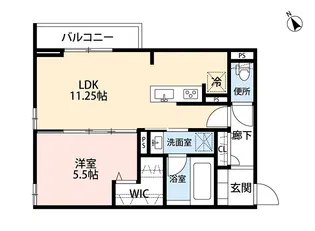 LSY135【3階】の間取り