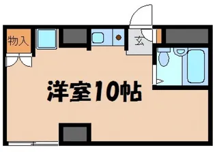 フォーラムウメダ【1階】の間取り