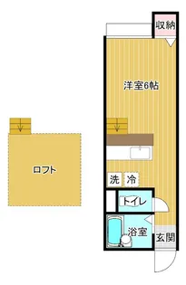 メゾン・YOU【1階】の間取り