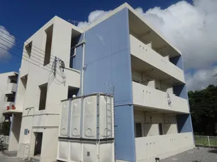 沖縄県宜野湾市宜野湾3【アパート】の外観