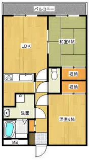 ヴェルシャトー京都【3階】の間取り