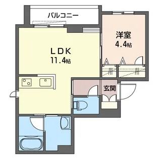 clarus bunkyo sengoku クラルスブンキョウセンゴク【2階】の間取り