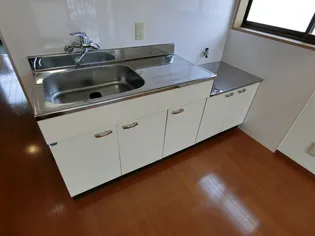 コーポたんぽぽ【2階】のキッチン