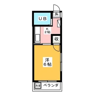 ルピナス【1階】の間取り