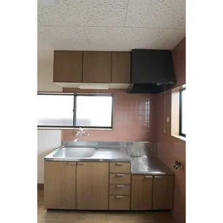 ハイツたかずな【1階】のキッチン