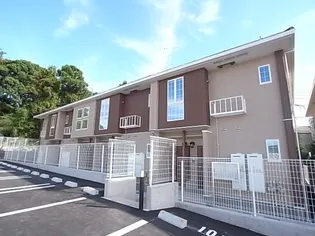 トエムフェルトB【1階】の外観