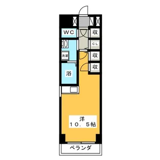 IWATSUKA RISE(岩塚ライズ)【7階】の間取り