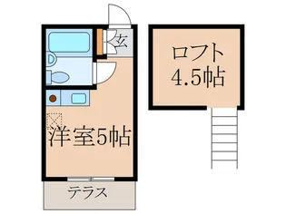 ドエルT【1階】の間取り