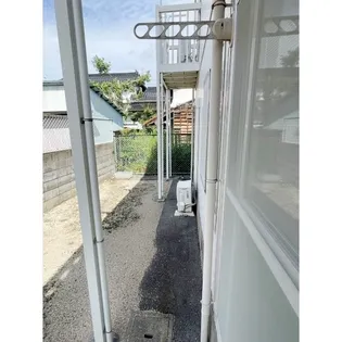 コーポ野浪B棟【1階】の内装