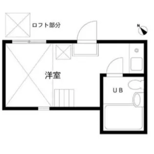 パソム仲六郷【1階】の間取り