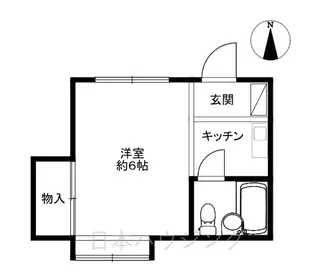 パールハイム菊名【1階】の間取り