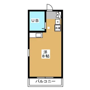 たがたマンション【2階】の間取り