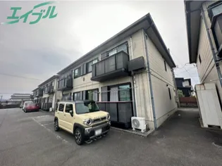 コーポフェニックス B【1階】の外観