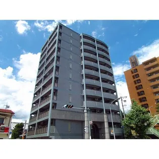 ジョイフル紫野【9階】の外観