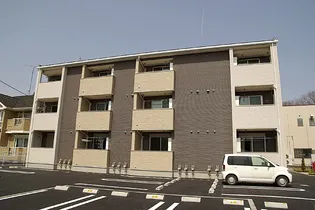 パルテール 3【1階】の外観