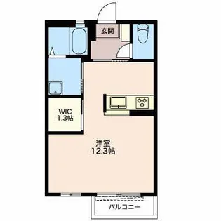 マノワール【2階】の間取り