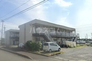 ハイツまきの B【2階】の外観