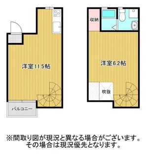 Iコートの間取り