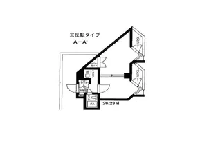 ステータス高倉【2階】の間取り
