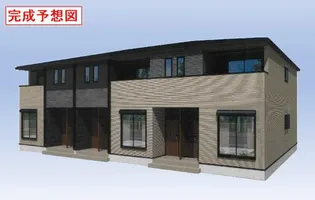 愛知県名古屋市港区東茶屋2【アパート】の外観