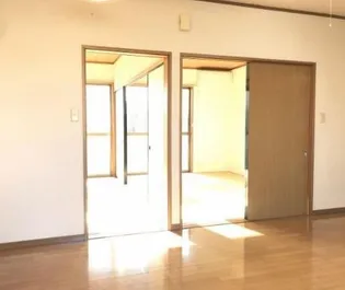 高橋アパート【2階】の居間