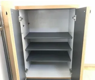 高橋アパート【2階】の玄関