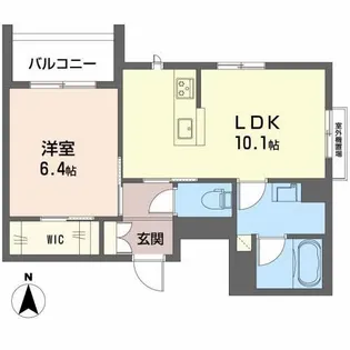 シャーメゾン蘇原【3階】の間取り