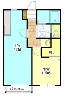 リバーサイドハイツ B【2階】の間取り
