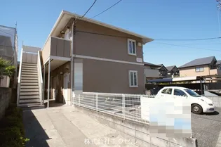 東京都日野市旭が丘2【アパート】の外観