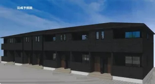 マーベラス サライB【2階】の外観