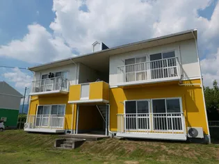 長野県東御市和【アパート】の外観