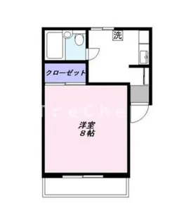 神奈川県川崎市麻生区上麻生6【マンション】の間取り