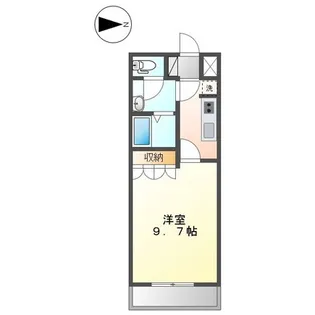 レガリーニ【1階】の間取り