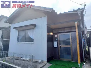 三重県津市八幡町津【一戸建】の外観