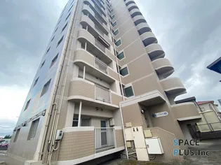 大分県大分市大字羽田【マンション】の外観