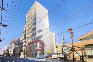 レジディア国立II【10階】の外観