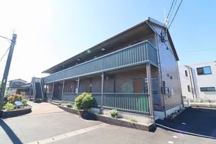 福岡県久留米市宮ノ陣5【アパート】の外観