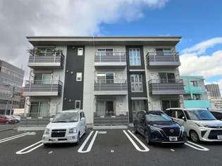 福島県郡山市堤下町【アパート】の外観