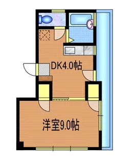 健生ビル【5階】の間取り