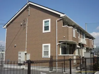 埼玉県川越市大字藤間【アパート】の外観