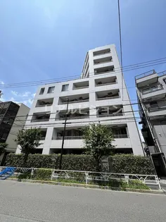 THEパームス代々木上原コスモテラス【5階】の外観