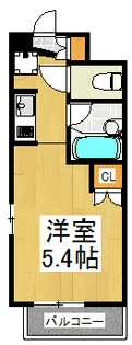 神奈川県川崎市川崎区本町1【マンション】の間取り
