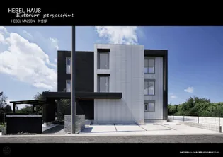 HEBEL MAISON 神宮【1階】の外観