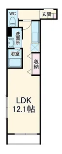 Y’s PreciousIII【3階】の間取り