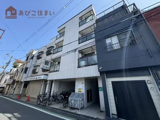 ウィステリア墨江【3階】の外観